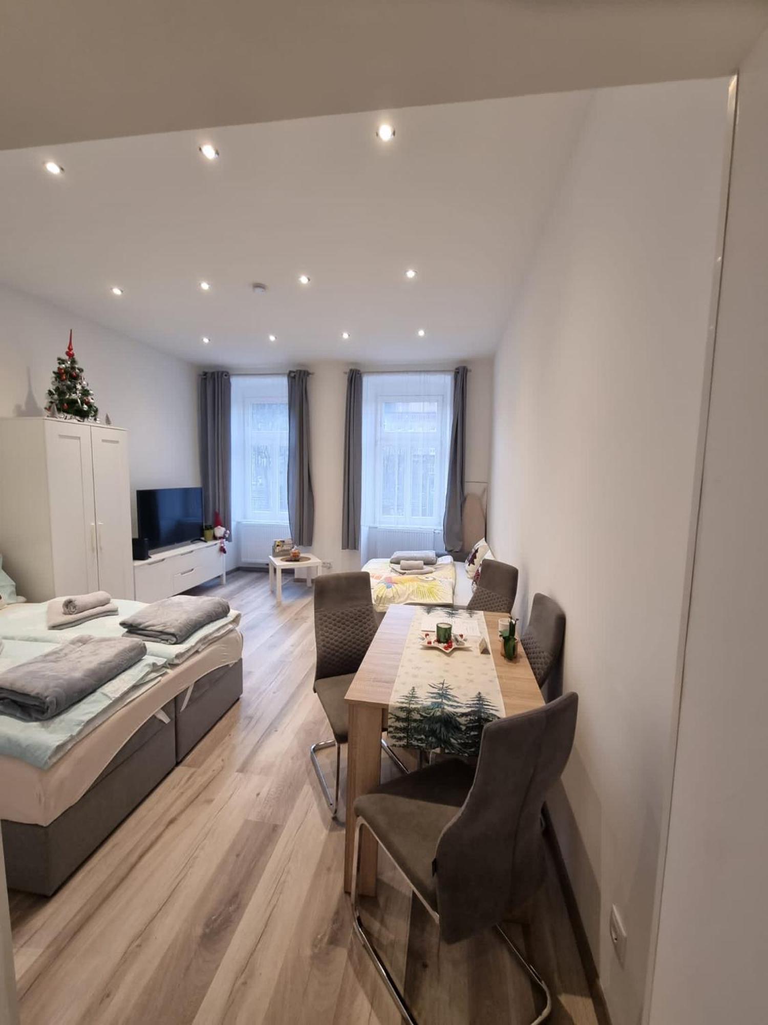 Wohnung In Wien Bagian luar foto